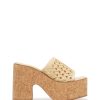 Heels Therapy Shoes | Delirium Platform Heel Natural Raffia