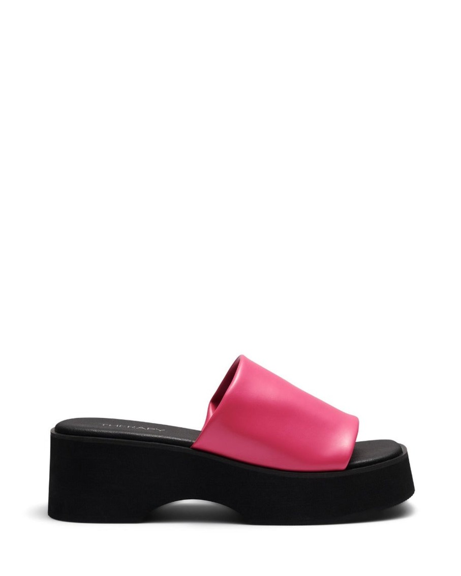 Sandals Therapy Shoes | Naomi Platform Sandal Cabaret