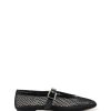 Flats Therapy Shoes | Addie Ballet Flat Black Crinkle Patent