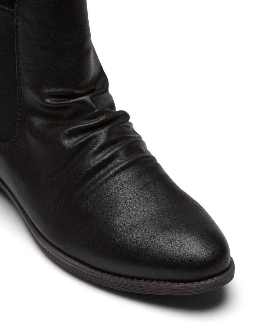 Boots Therapy Shoes | Redwood Boot Black