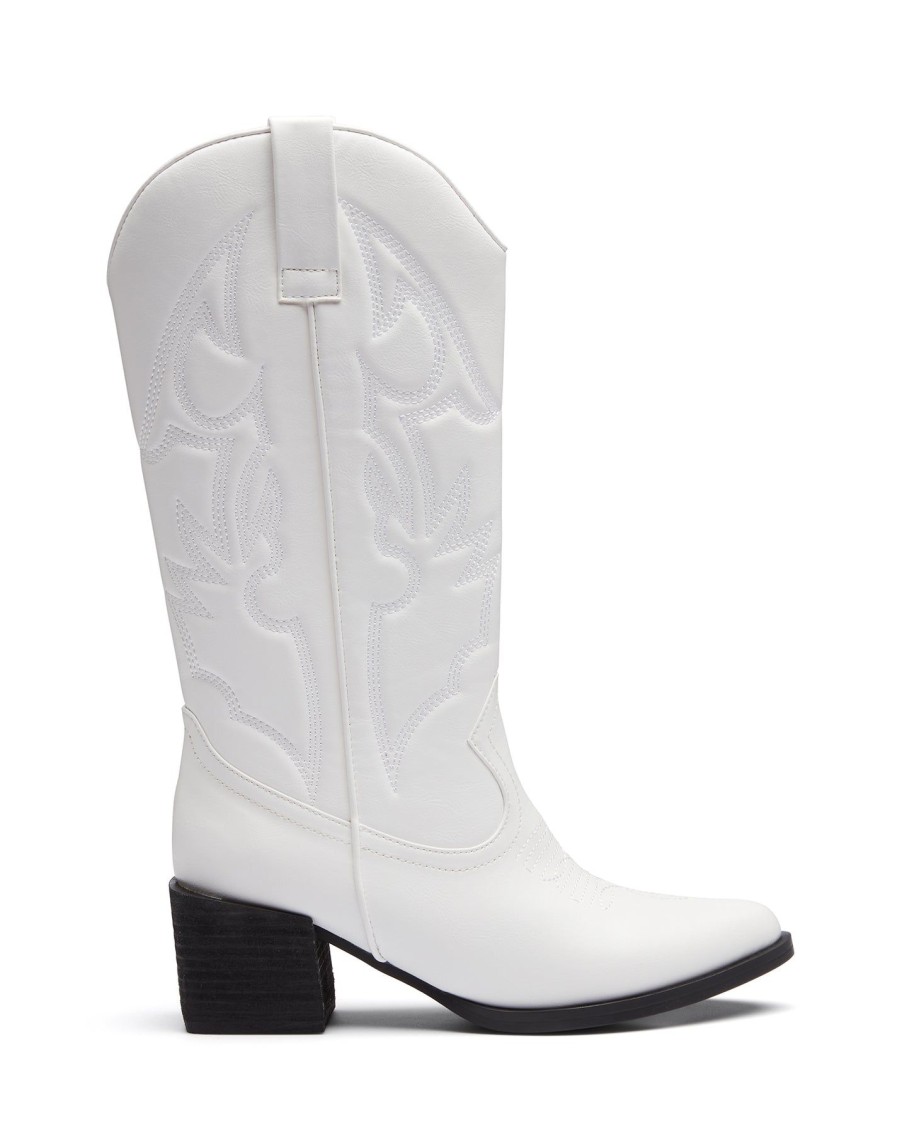 Boots Therapy Shoes | Ranger Cowboy Boot White