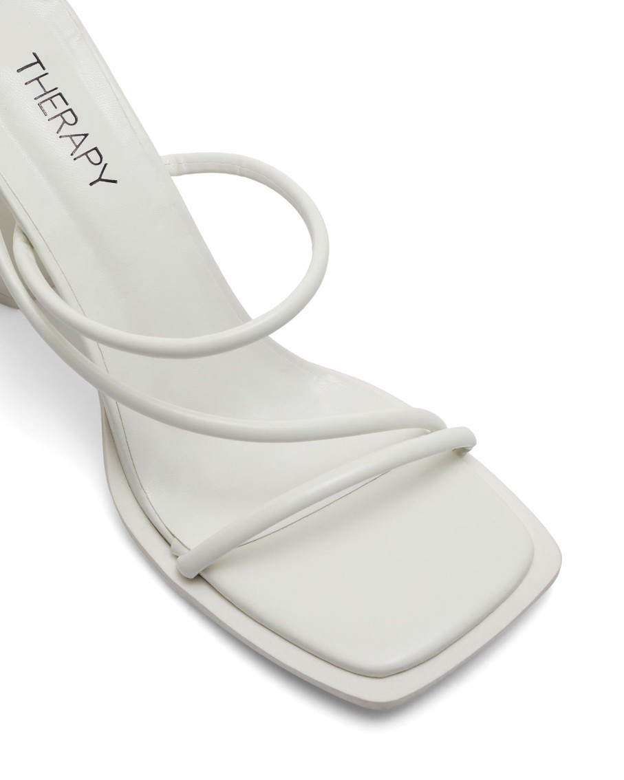 Heels Therapy Shoes | Heaven Heel White