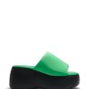 Sandals Therapy Shoes | Syd Flatform Green