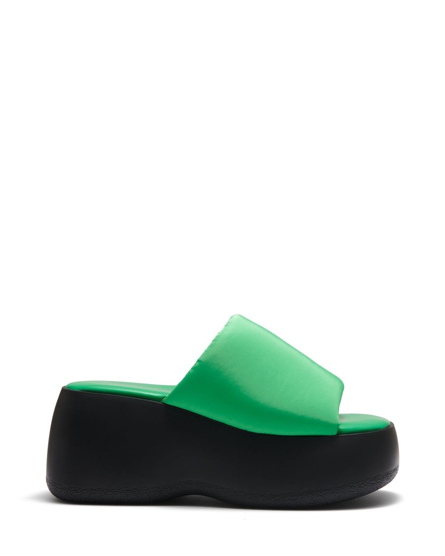 Sandals Therapy Shoes | Syd Flatform Green