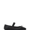 Balletcore Therapy Shoes | Mystic Ballet Flat Black