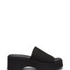 Sandals Therapy Shoes | Nawty Platform Sandal Black