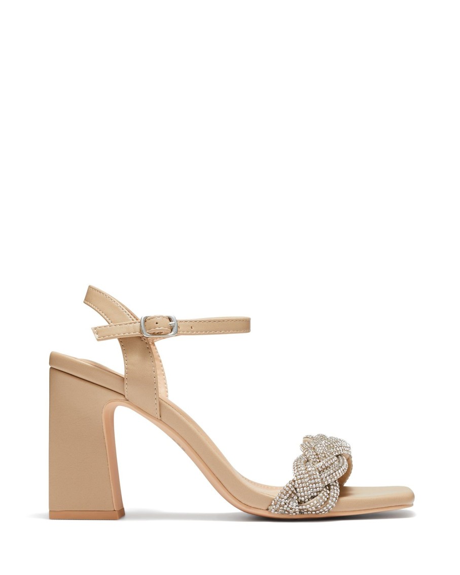 Heels Therapy Shoes | Allure Heel Latte