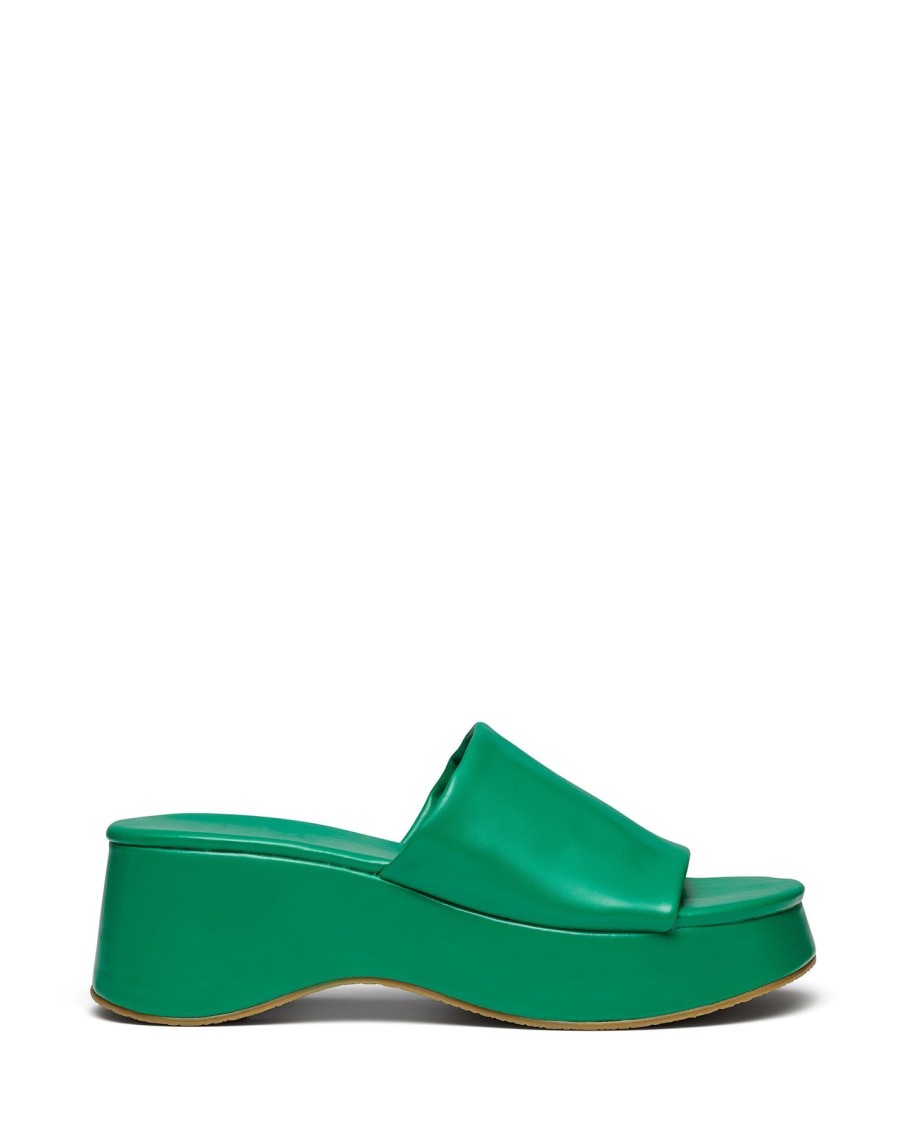 Sandals Therapy Shoes | Cindy Platform Sandal Fern