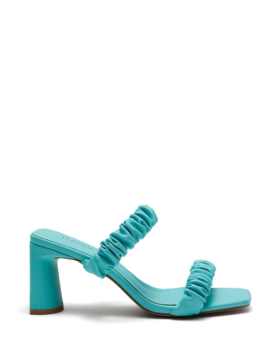 Heels Therapy Shoes | Kava Heel Seafoam