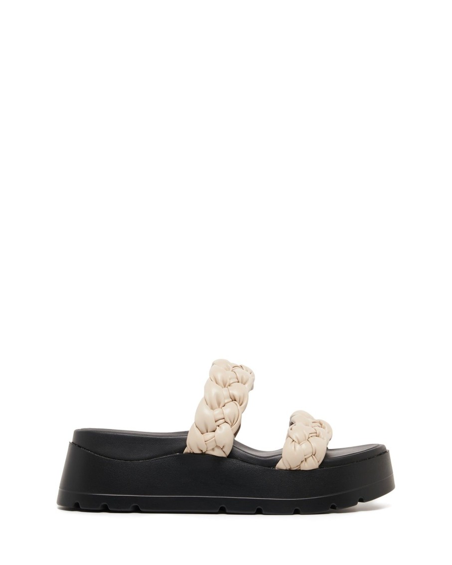 Sandals Therapy Shoes | Paradise Flatform Sandal Bone Smooth