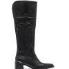 Boots Therapy Shoes | Dynasty Tall Boot Black