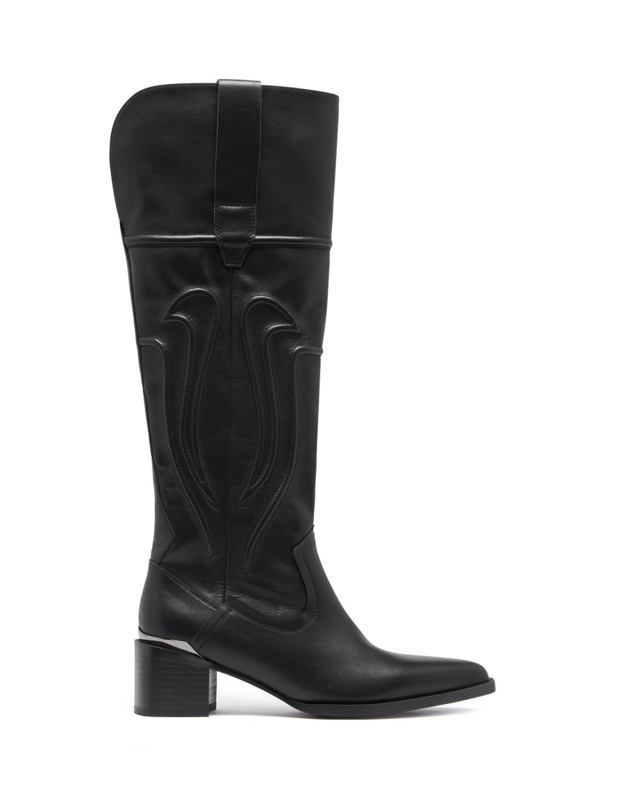 Boots Therapy Shoes | Dynasty Tall Boot Black