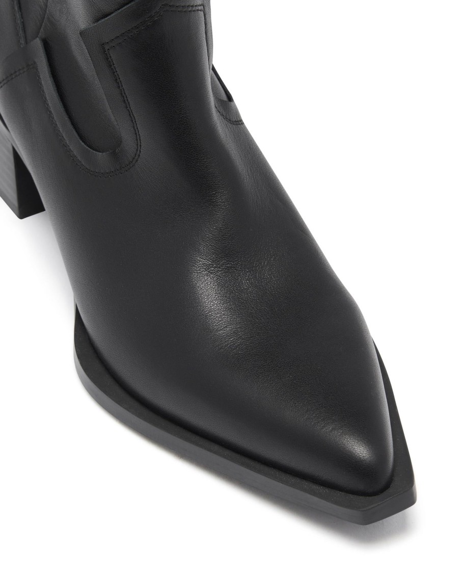 Boots Therapy Shoes | Dynasty Tall Boot Black