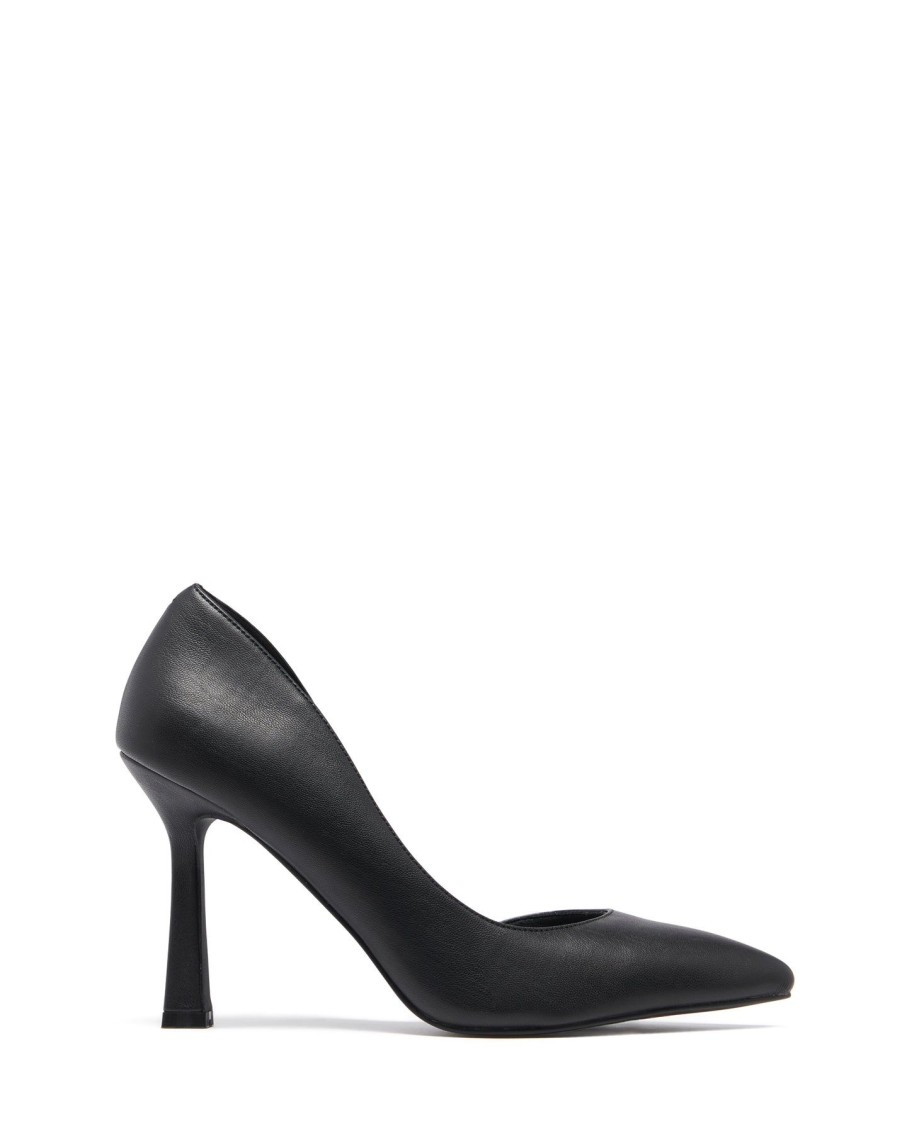 Heels Therapy Shoes | Temptress Pump Black