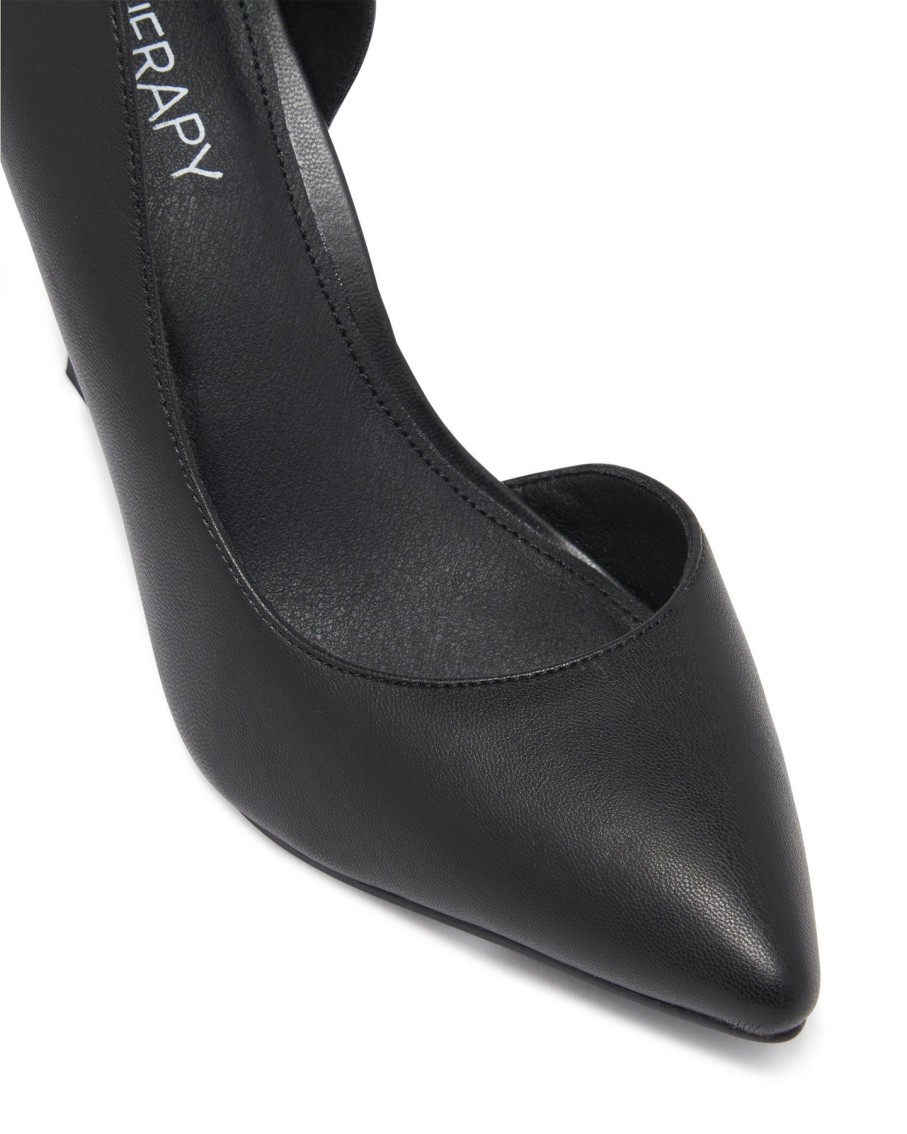 Heels Therapy Shoes | Temptress Pump Black