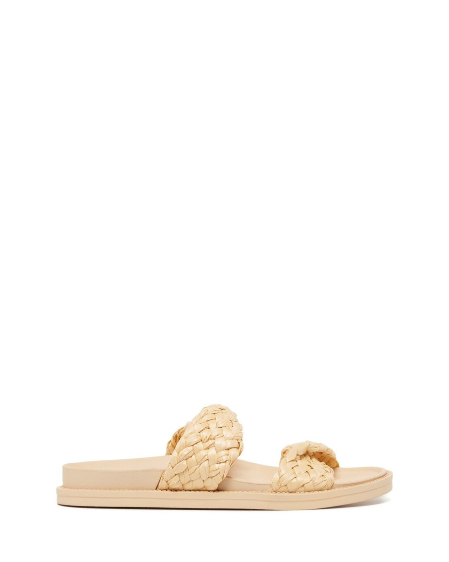 Sandals Therapy Shoes | Peele Sandal Natural Raffia