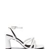 Heels Therapy Shoes | Kade Heel White