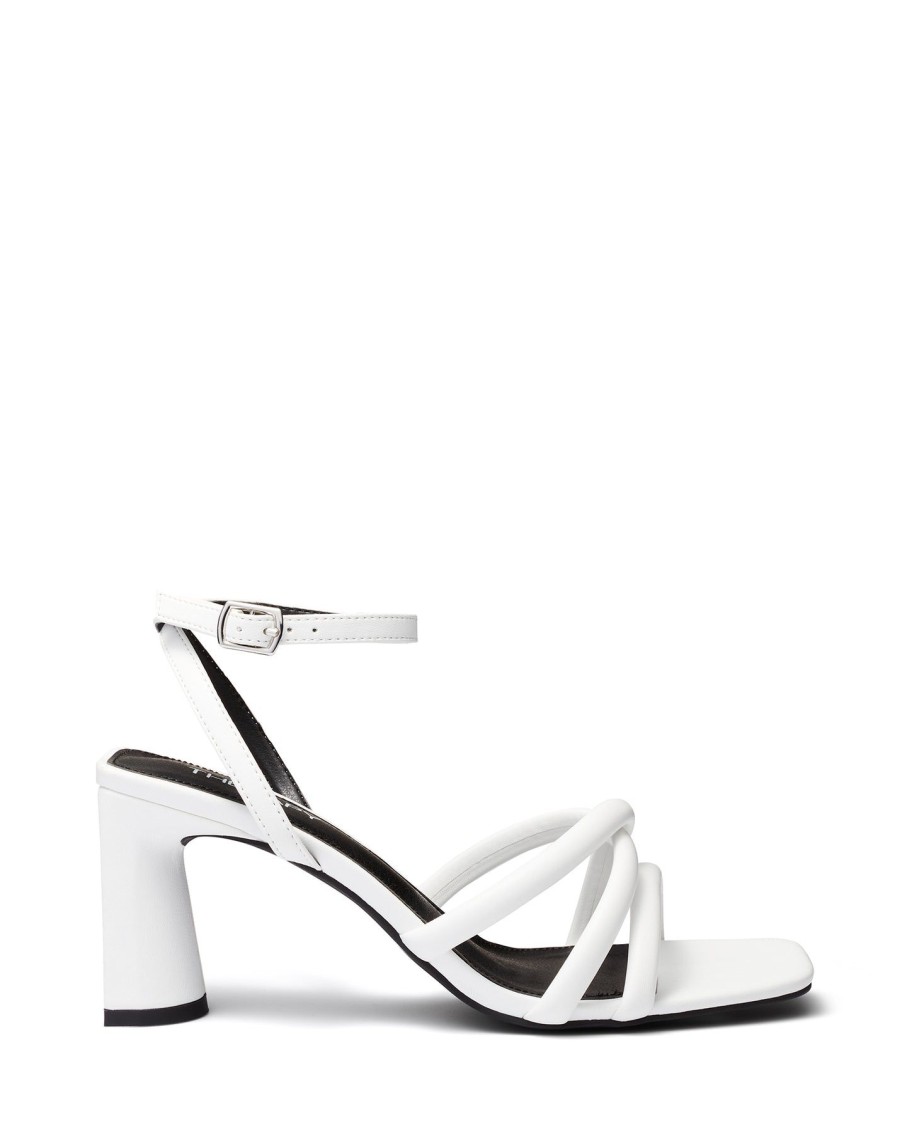 Heels Therapy Shoes | Kade Heel White