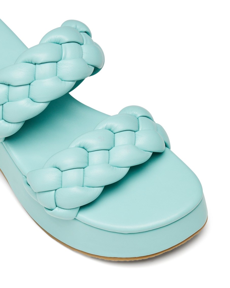 Sandals Therapy Shoes | Christy Platform Sandal Seafoam