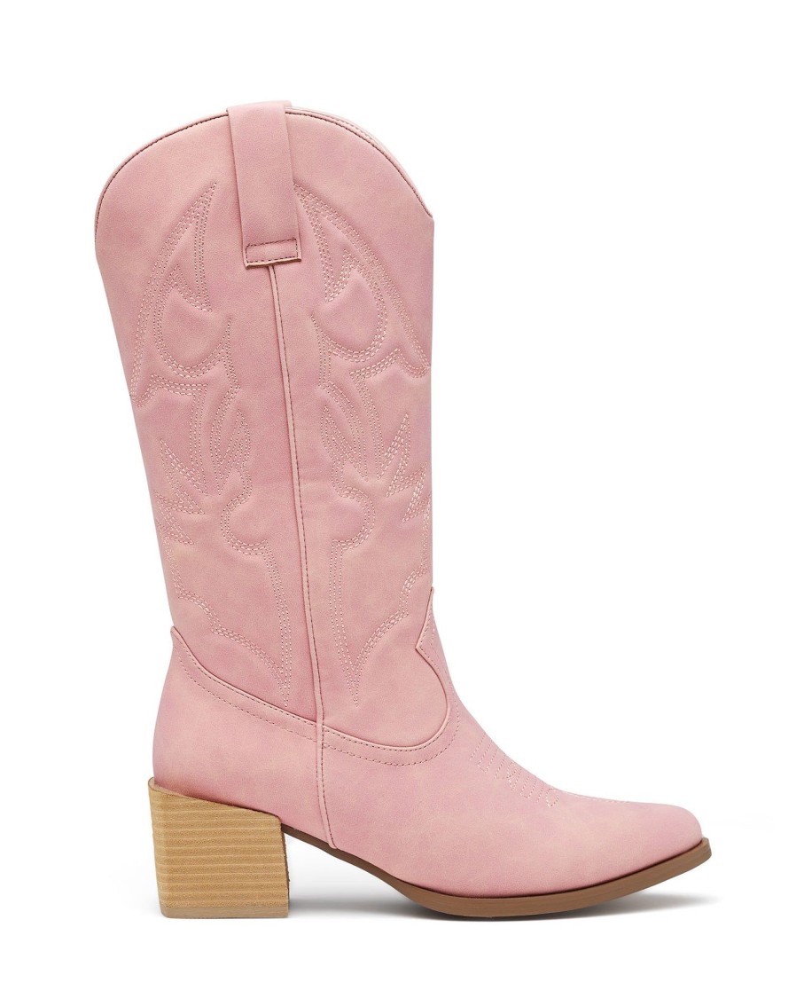 Boots Therapy Shoes | Ranger Cowboy Boot Rose