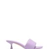 Sandals Therapy Shoes | Luxe Heel Lilac Smooth