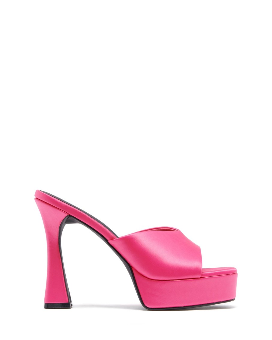 Heels Therapy Shoes | Fierce Platform Heel Pink