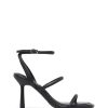 Heels Therapy Shoes | Teya Heel Black Smooth