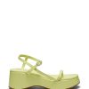 Sandals Therapy Shoes | Claudia Platform Sandal Citrus