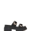 Sandals Therapy Shoes | Myer Platform Sandal Black