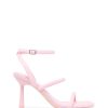 Heels Therapy Shoes | Teya Heel Pink Neoprene