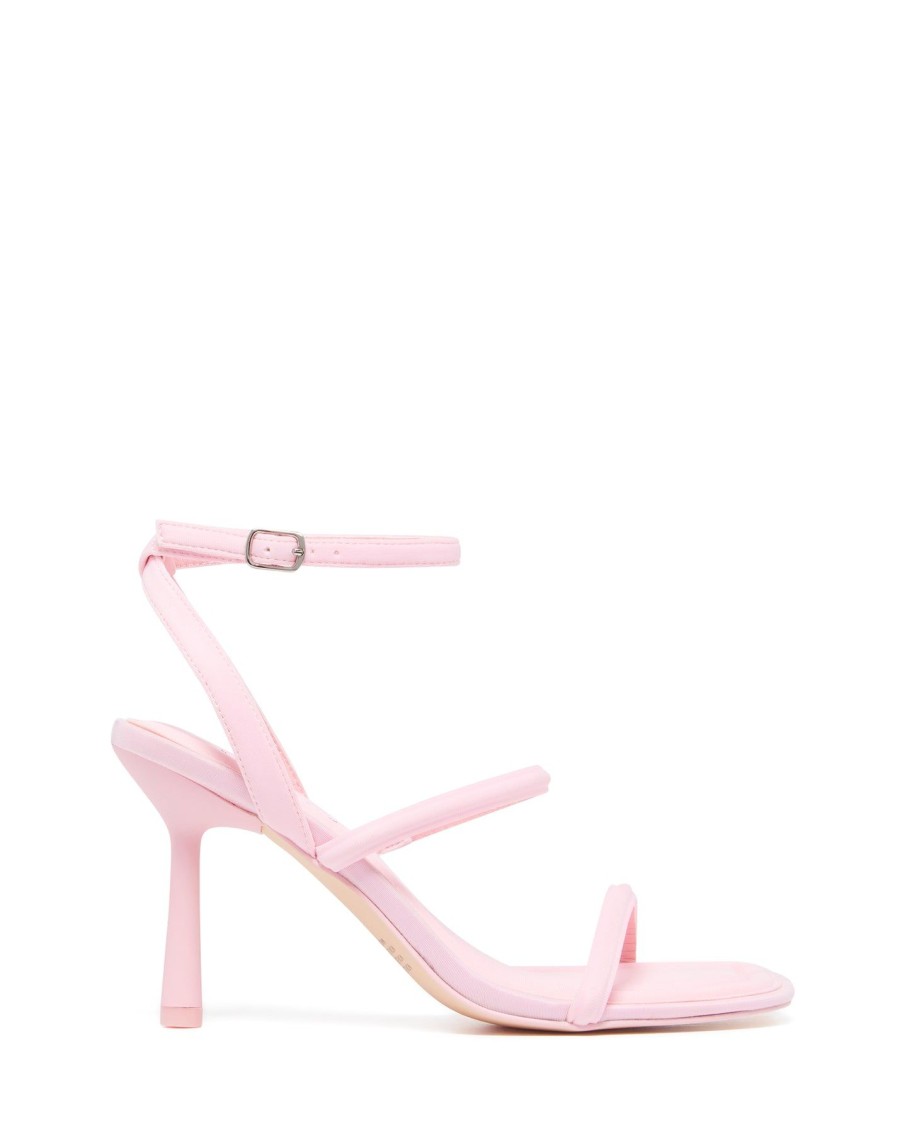 Heels Therapy Shoes | Teya Heel Pink Neoprene