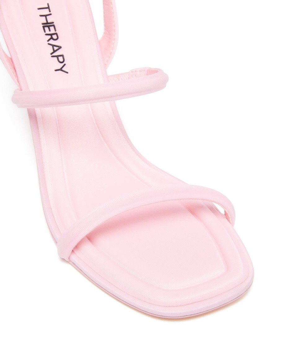 Heels Therapy Shoes | Teya Heel Pink Neoprene