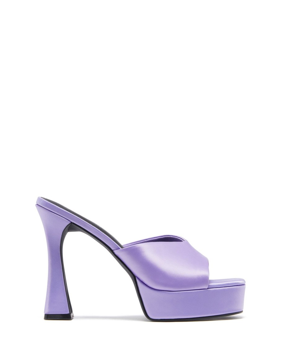 Heels Therapy Shoes | Fierce Platform Heel Lilac