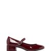 Heels Therapy Shoes | Liz Ballet Heel Cherry Patent