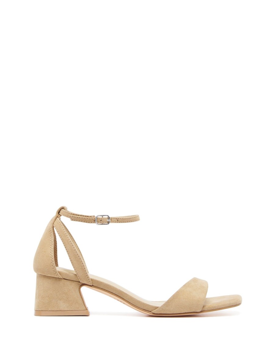 Sandals Therapy Shoes | Fate Heel Caramel