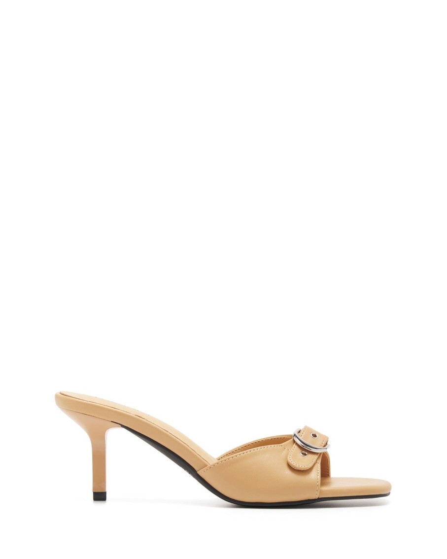 Heels Therapy Shoes | Jaden Heel Caramel Smooth