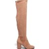 Boots Therapy Shoes | Hanover Tall Boot Taupe