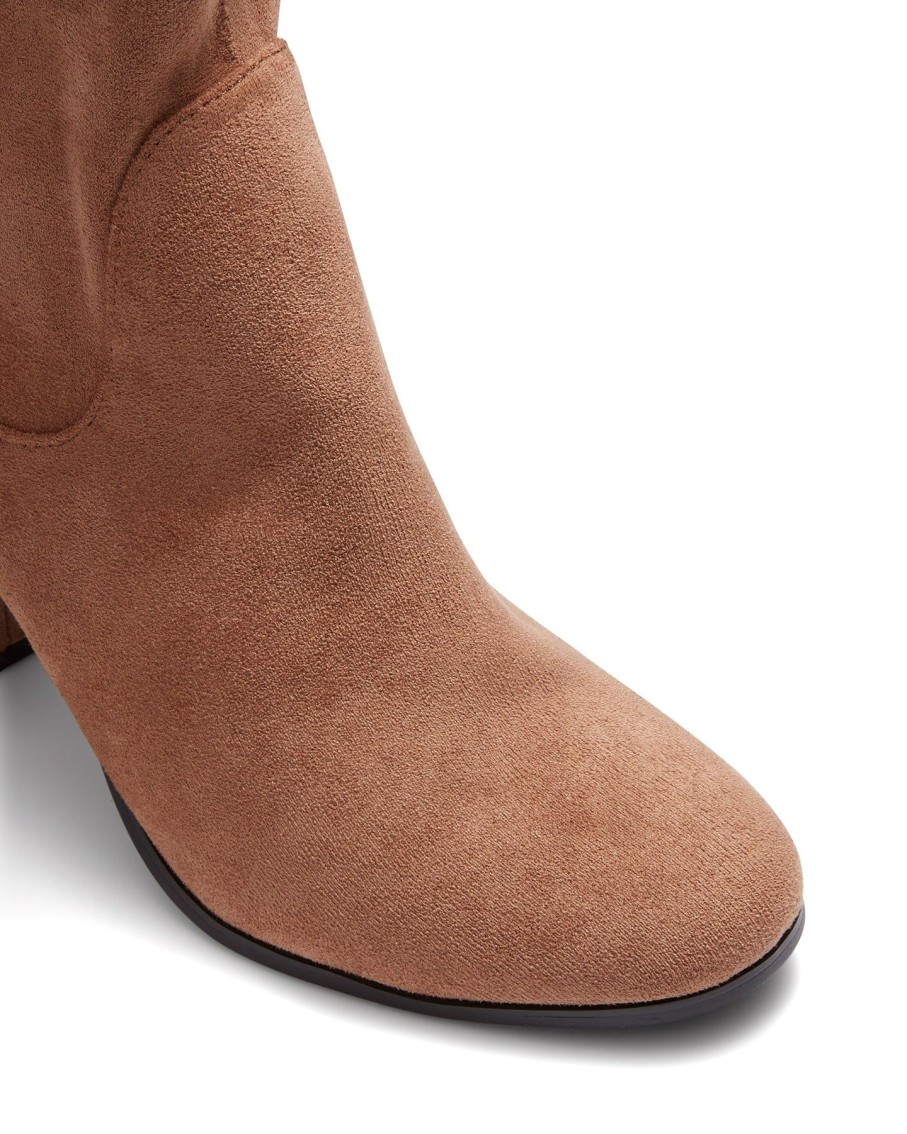 Boots Therapy Shoes | Hanover Tall Boot Taupe