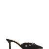 Heels Therapy Shoes | Justice Heel Black Microfibre