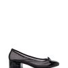 Heels Therapy Shoes | Charlotte Ballet Heel Black Patent