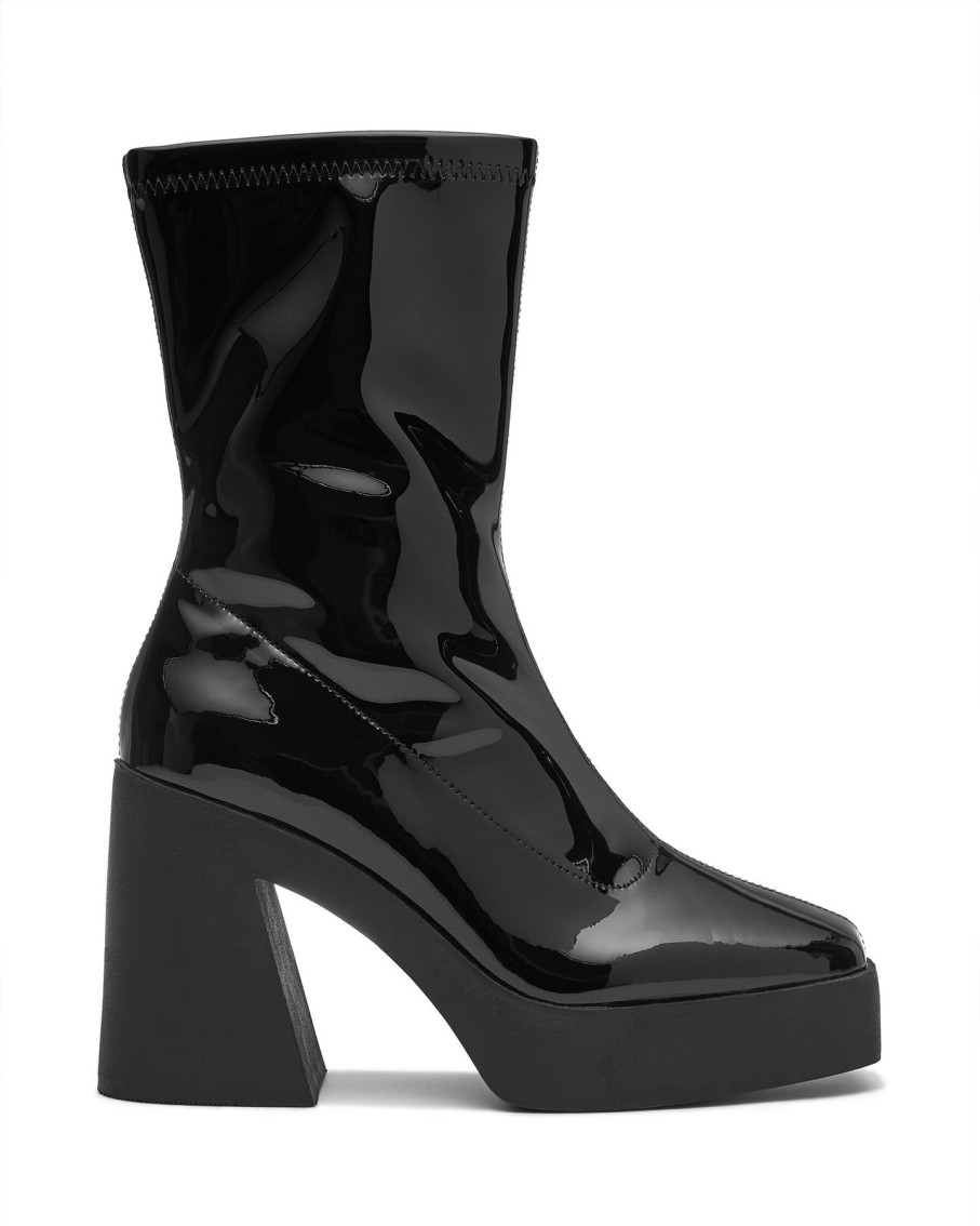 Boots Therapy Shoes | Jagger Boot Black Patent