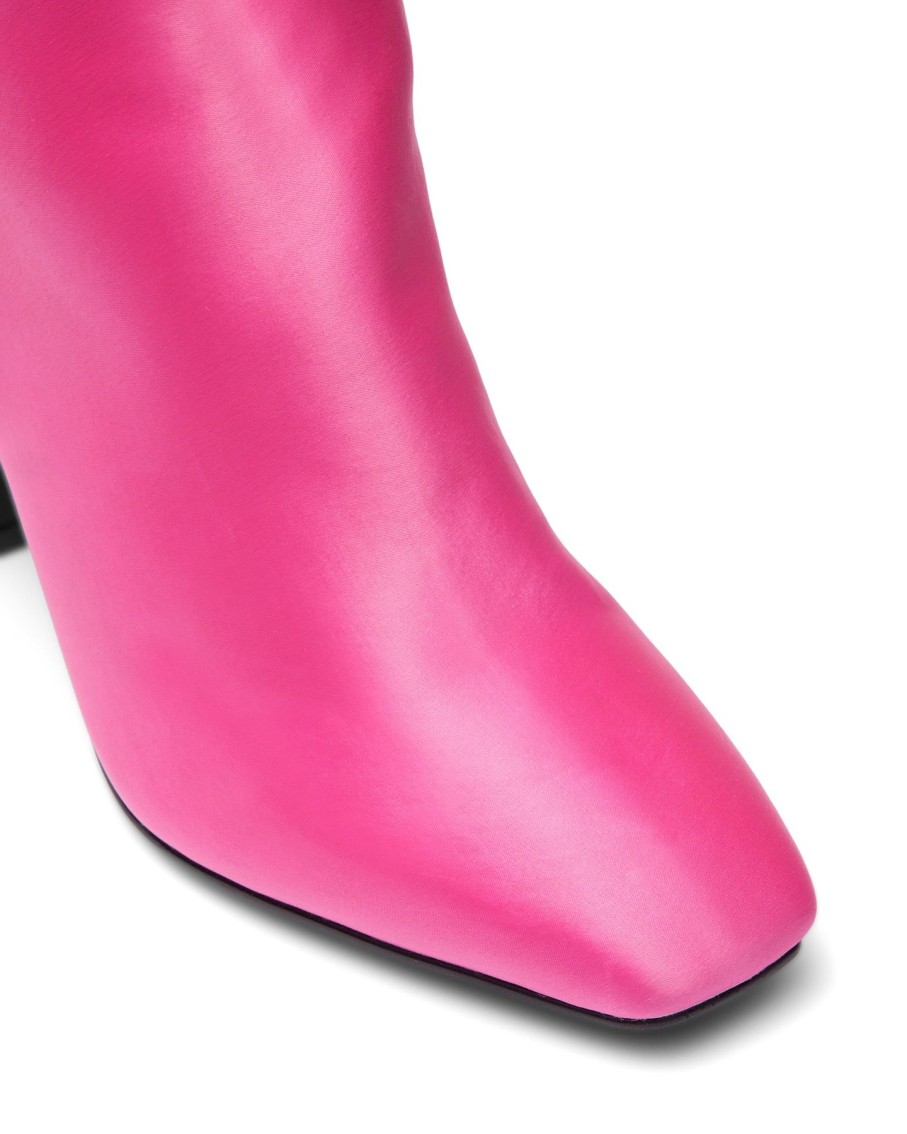 Boots Therapy Shoes | Muse Tall Boot Pink Satin