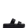 Sandals Therapy Shoes | Slander Flatform Sandal Black