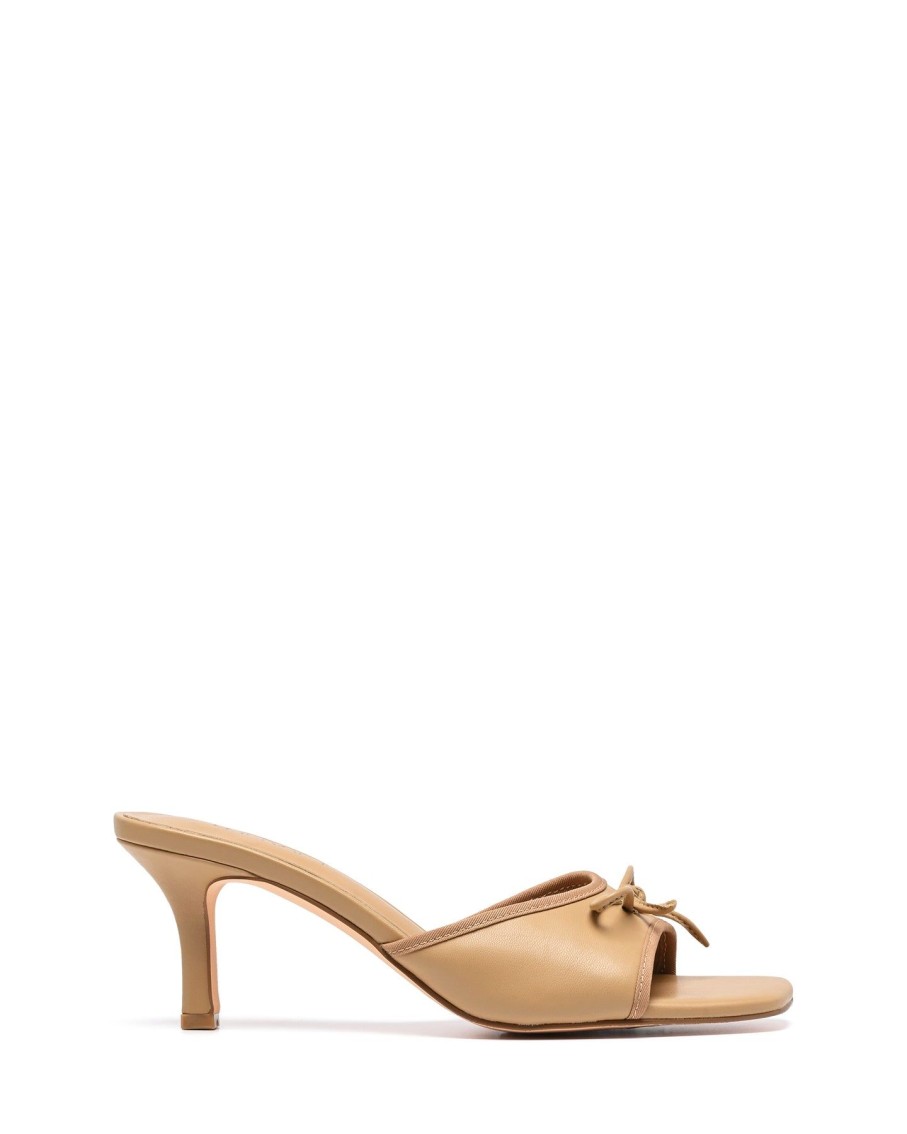 Heels Therapy Shoes | Jenner Heel Caramel Smooth