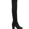 Boots Therapy Shoes | Hanover Tall Boot Black Suede