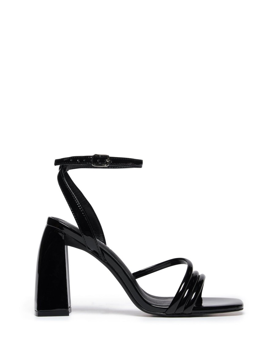 Heels Therapy Shoes | Suri Heel Black Patent