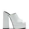 Heels Therapy Shoes | Villain Platform Heel White