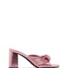 Heels Therapy Shoes | Kaylee Heel Pink Metallic