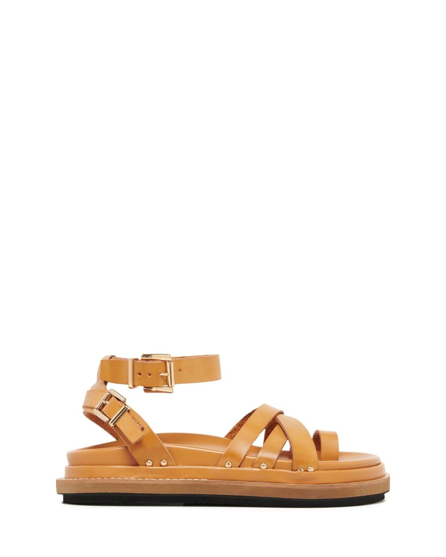 Sandals Therapy Shoes | Coco Sandal Caramel