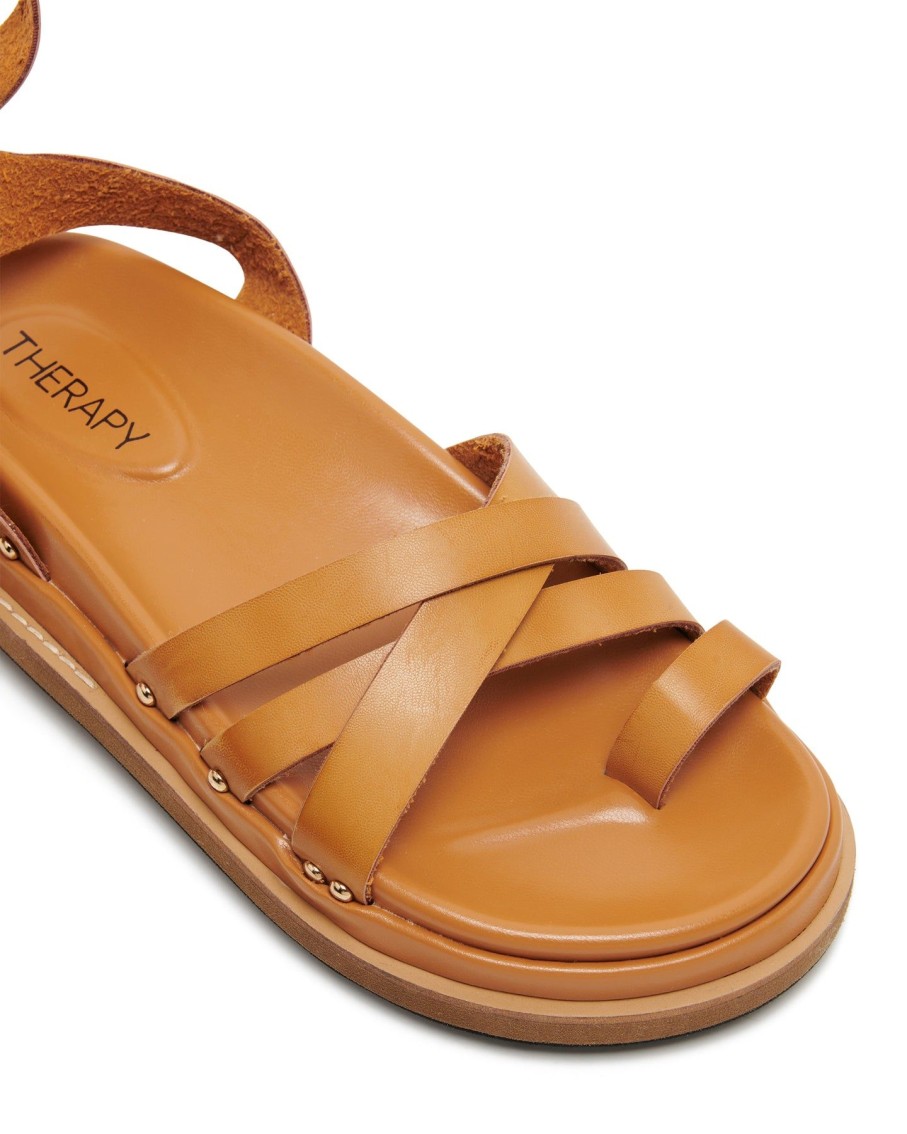 Sandals Therapy Shoes | Coco Sandal Caramel